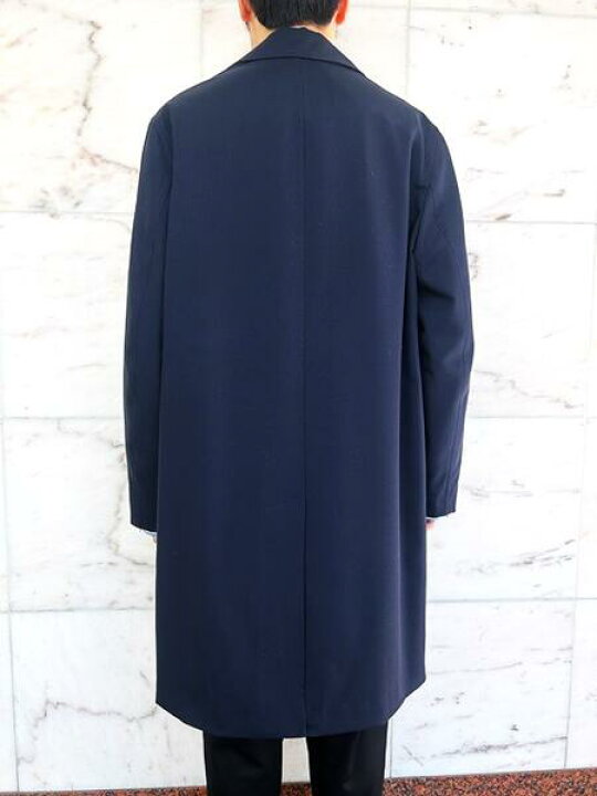 楽天市場】MARNI（マルニ）【BLUE TROPICAL WOOL COAT】ブルー 