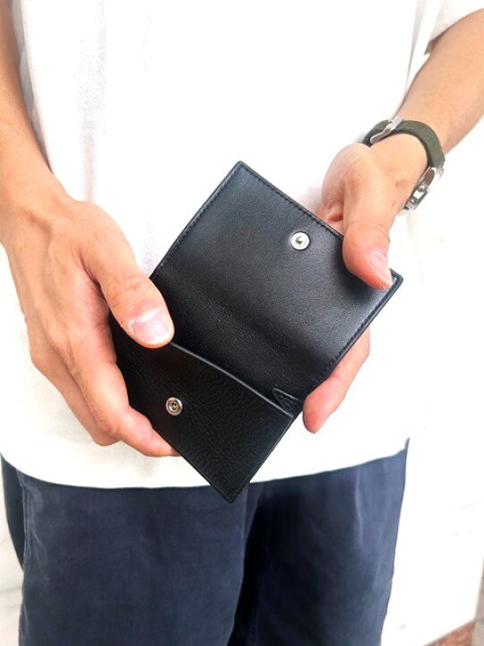 楽天市場】MARNI（マルニ）【BLACK LEATHER TRIFOLD WALLET】ブラック 
