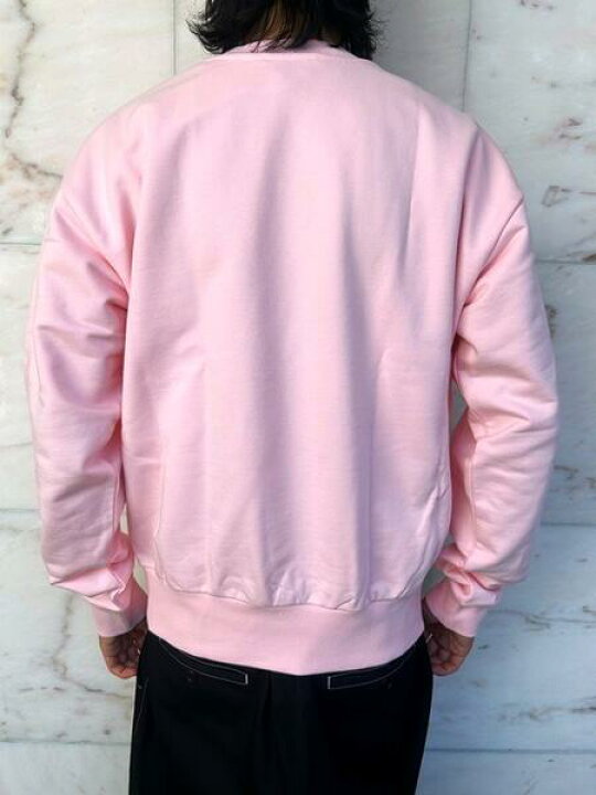 楽天市場】MARNI（マルニ）【PINK BIO COTTON SWEATSHIRT WITH LOGO 