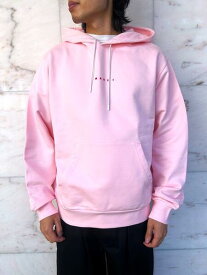 MARNI（マルニ）【PINK BIO COTTON HOODIE WITH MARNI PRINT】ピンク マルニプリント オーガニックコットン フーディー☆PINK★