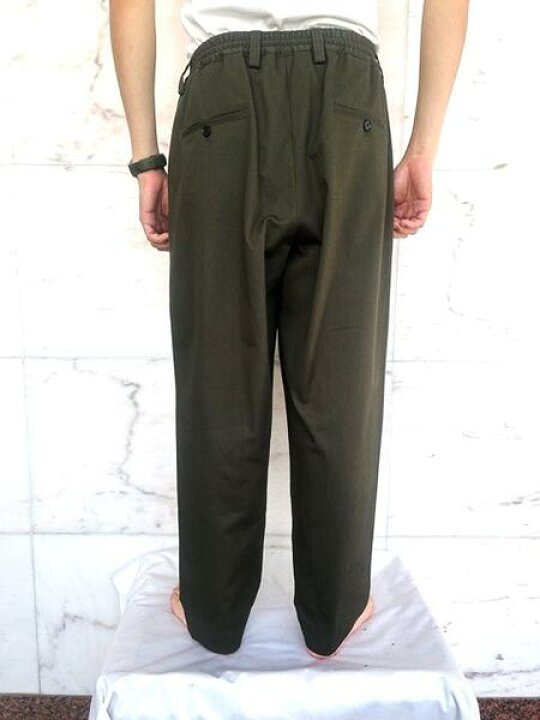 楽天市場】MARNI（マルニ）【CROPPED TROUSERS IN GREEN GABARDINE 