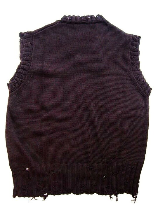 楽天市場】MARNI（マルニ）【BLACK COTTON V-NECK VEST 