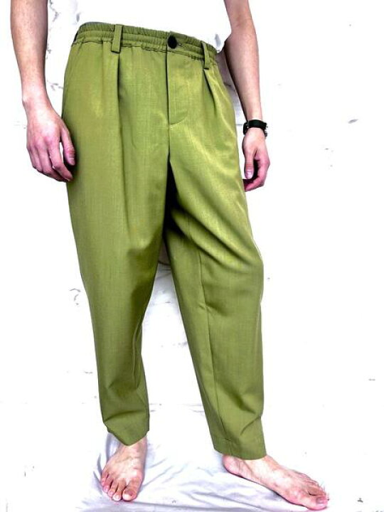 楽天市場】MARNI（マルニ）【GREEN TROPICAL WOOL TROUSERS WITH 