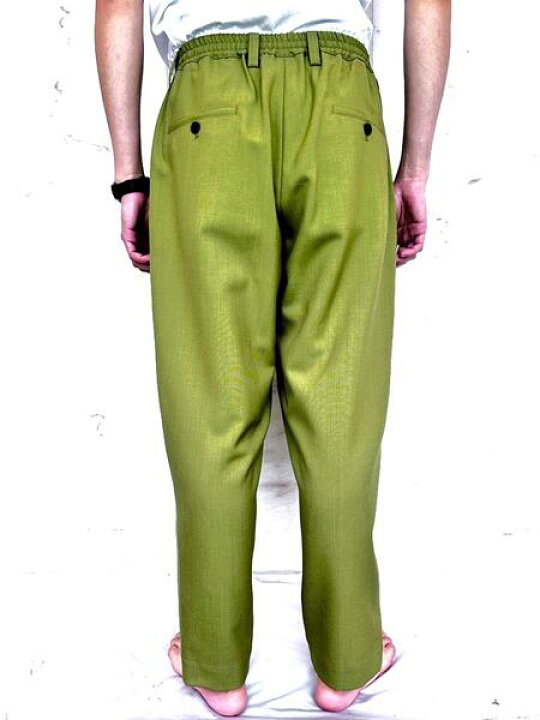 楽天市場】MARNI（マルニ）【GREEN TROPICAL WOOL TROUSERS WITH  