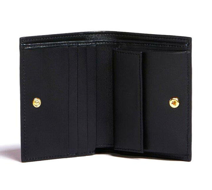 楽天市場】MARNI（マルニ）【BLACK LEATHER BIFOLD WALLET WITH MARNI  