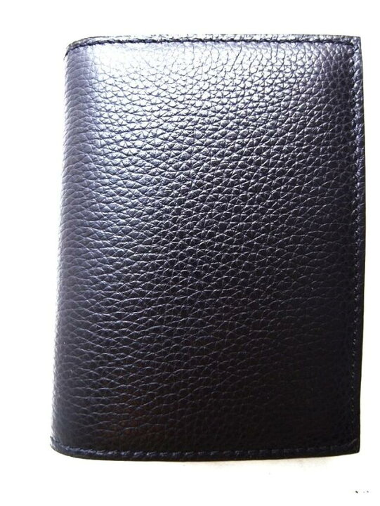 楽天市場】MARNI（マルニ）【BLACK LEATHER BIFOLD WALLET WITH MARNI 