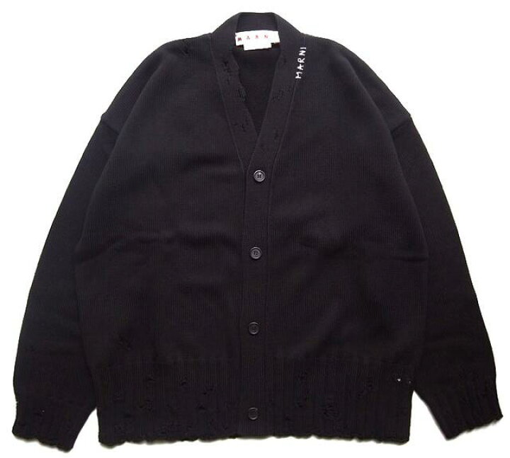 楽天市場】MARNI（マルニ）【BLACK DISHEVELLED COTTON