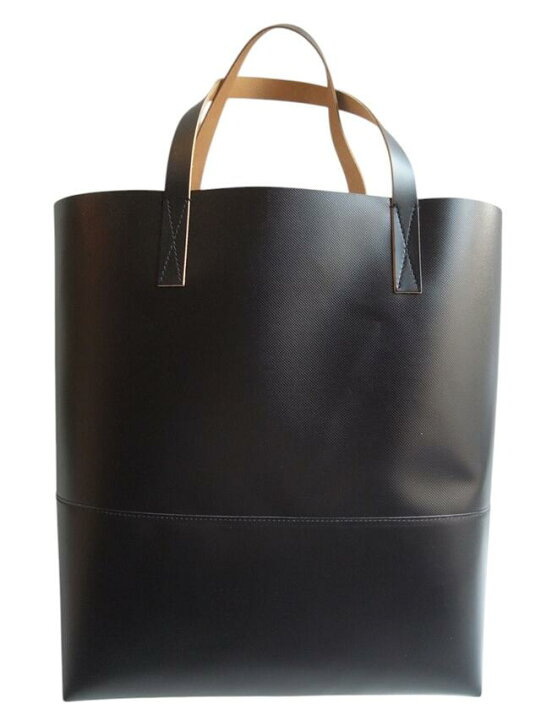 楽天市場】MARNI（マルニ）【BLACK OPEN SHOPPER WITH MARNI TAG 