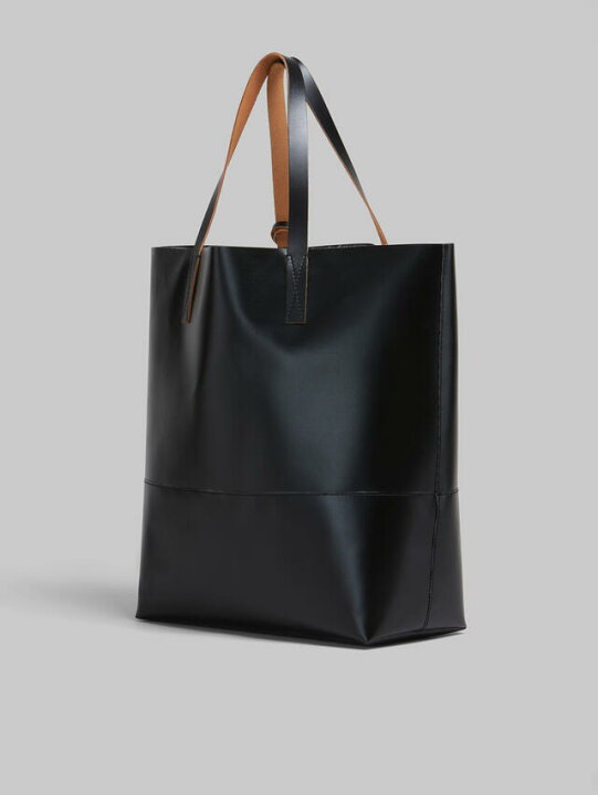 楽天市場】MARNI（マルニ）【BLACK OPEN SHOPPER WITH MARNI TAG 