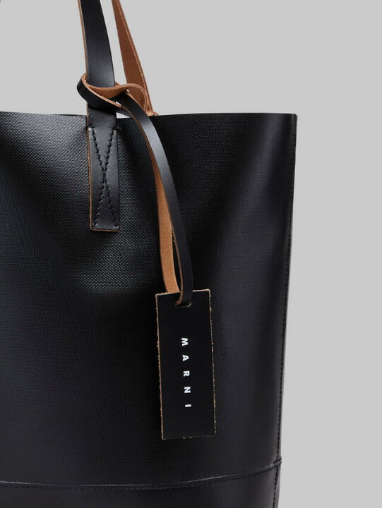 楽天市場】MARNI（マルニ）【BLACK OPEN SHOPPER WITH MARNI TAG 