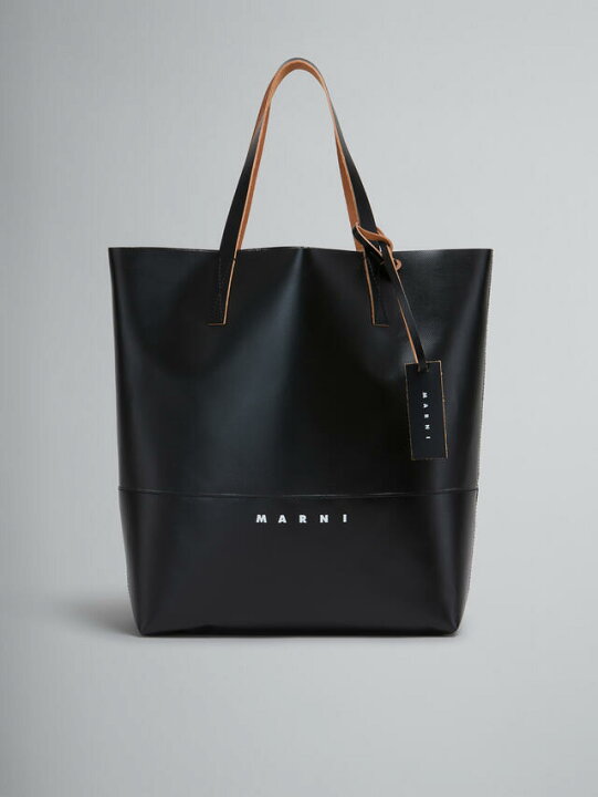 楽天市場】MARNI（マルニ）【BLACK OPEN SHOPPER WITH MARNI TAG 