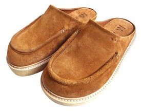 MARNI（マルニ）【SUEDE SABOTS】"MARNI"スエード サボ☆GOLD BROWN☆