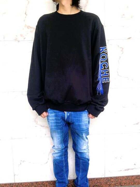 楽天市場】KOCHÉ（コシェ）【EMBROIDERY”FRINGE LOGO