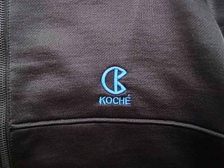 楽天市場】KOCHÉ（コシェ）【SHINY FRENCH TERRY ZIP UP SWEAT JACKET  