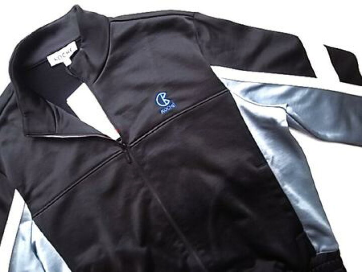 楽天市場】KOCHÉ（コシェ）【SHINY FRENCH TERRY ZIP UP SWEAT JACKET 
