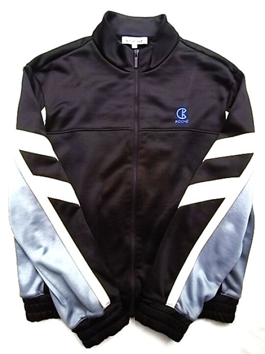 楽天市場】KOCHÉ（コシェ）【SHINY FRENCH TERRY ZIP UP SWEAT JACKET  