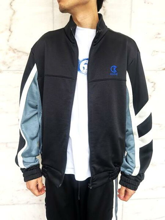 楽天市場】KOCHÉ（コシェ）【SHINY FRENCH TERRY ZIP UP SWEAT JACKET  