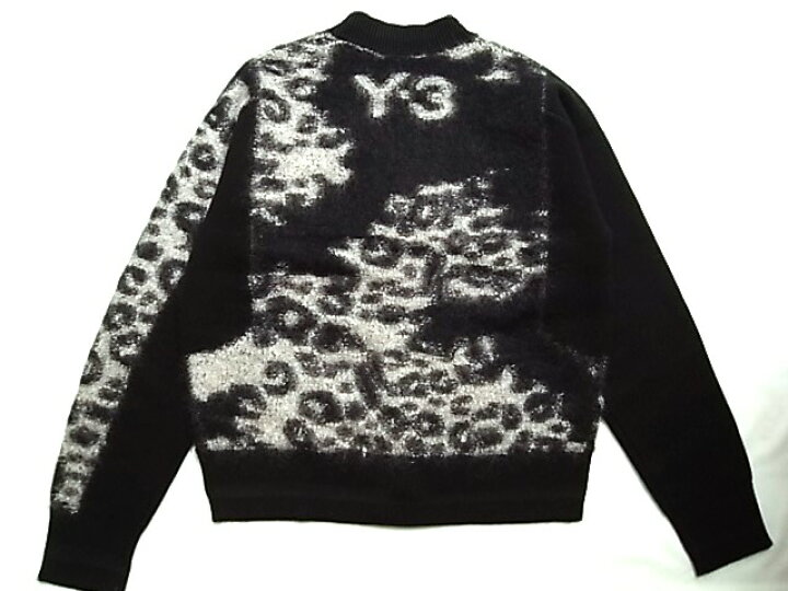 楽天市場】adidas Y-3（ワイ−スリー）【Y-3 U LEOPARD KNIT CARDIGAN  