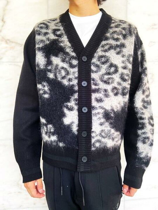 楽天市場】adidas Y-3（ワイ−スリー）【Y-3 U LEOPARD KNIT CARDIGAN  