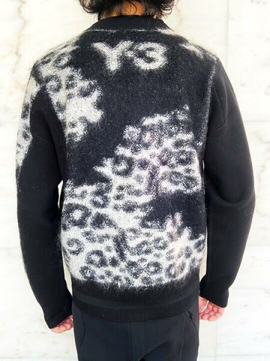 楽天市場】adidas Y-3（ワイ−スリー）【Y-3 U LEOPARD KNIT CARDIGAN  