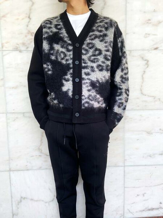 楽天市場】adidas Y-3（ワイ−スリー）【Y-3 U LEOPARD KNIT CARDIGAN 