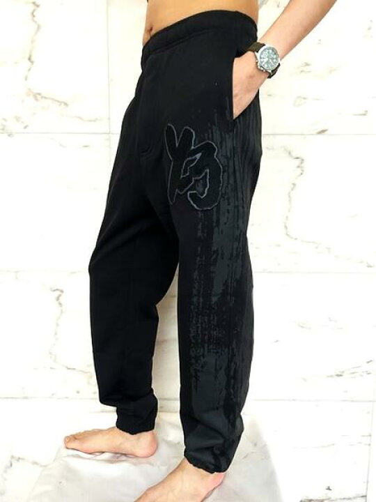 楽天市場】adidas Y-3（ワイ−スリー）【GFX LOGO FT PANTS】”Y-3 