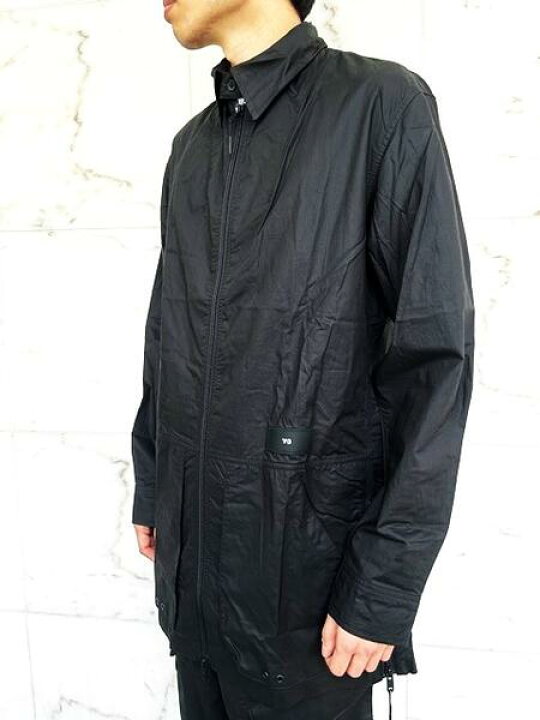 楽天市場】adidas Y-3（ワイ−スリー）【RIPSTOP OVRSHIRT】”Y-3  