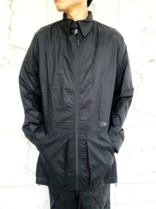 楽天市場】adidas Y-3（ワイ−スリー）【RIPSTOP OVRSHIRT】”Y-3 