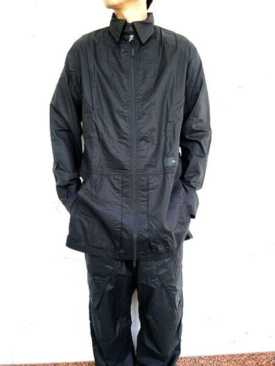 楽天市場】adidas Y-3（ワイ−スリー）【RIPSTOP OVRSHIRT】”Y-3 