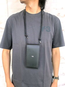 adidas Y-3�i���C�|�X���[�j�yY-3 PHONE CASE�z�hY-3�h�t�H�[���P�[�X��BLACK��