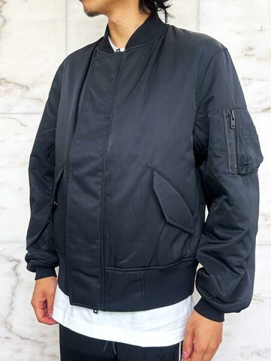 楽天市場】adidas Y-3（ワイ−スリー）【Y-3 BOMBER】”Y-3”ボンバー