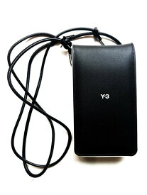 adidas Y-3（ワイ−スリー）【Y-3 PHONE CASE】”Y-3”フォーンケース★BLACK×WHITE★
