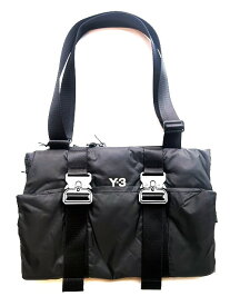 adidas Y-3（ワイ−スリー）【Y-3 CN X BODY BAG】”Y-3”CN クロス ボディ バック★BLACK★
