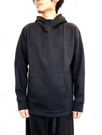 adidas Y-3（ワイ−スリー）【LOOSE HOODIE】”Y-3”ルーズフーディー★BLACK★