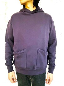 Maison Margiela（メゾン マルジェラ）【Hoodie With Pockets】アウトポケットフーディスウェット★VIOLET☆