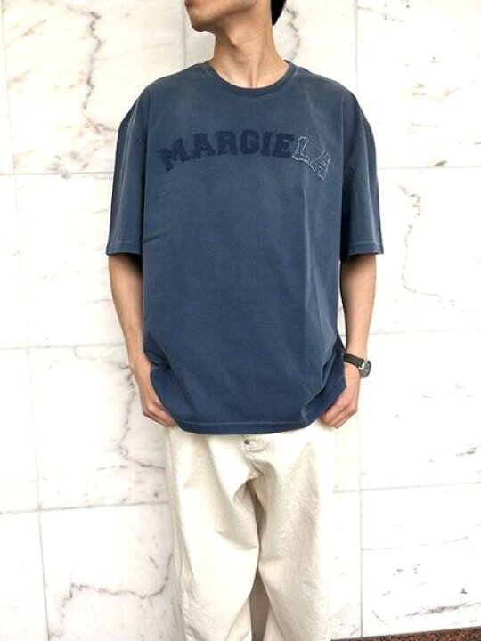 楽天市場】Maison Margiela（メゾン マルジェラ）【Logo heavy jersey 