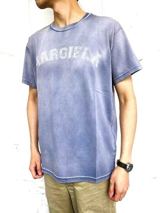 楽天市場】Maison Margiela（メゾン マルジェラ）【Logo cotton jersey  