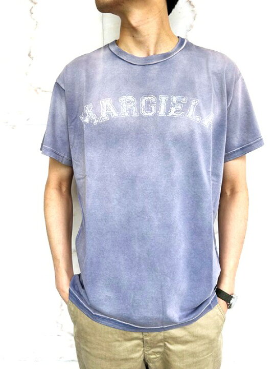楽天市場】Maison Margiela（メゾン マルジェラ）【Logo cotton jersey 