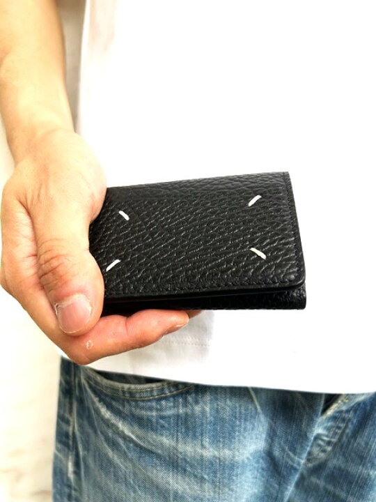 楽天市場】Maison Margiela（メゾン マルジェラ）【Three-fold wallet  