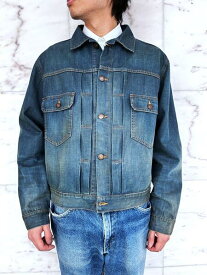 Maison Margiela（メゾン マルジェラ）【Pleated denim jacket】プリーツデニムジャケット★