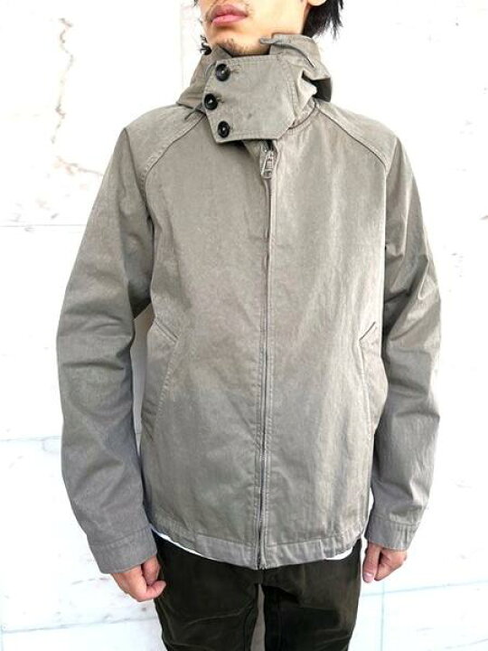 楽天市場】Ten c(テン シー）【ANORAK】アノラック☆ASH GRAY 