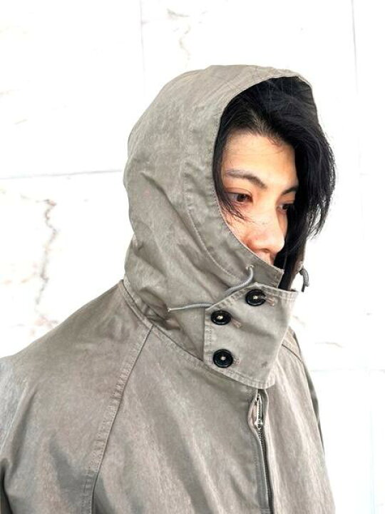 楽天市場】Ten c(テン シー）【ANORAK】アノラック☆ASH GRAY 