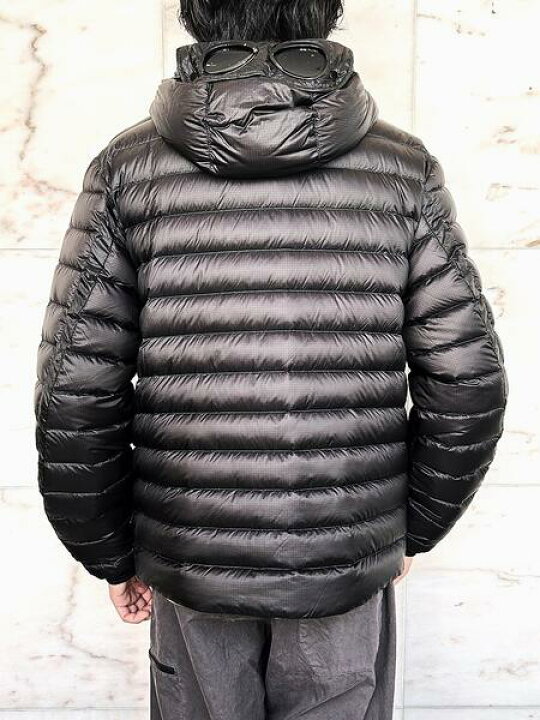 D.D. Shell Goggle Down Jacket 