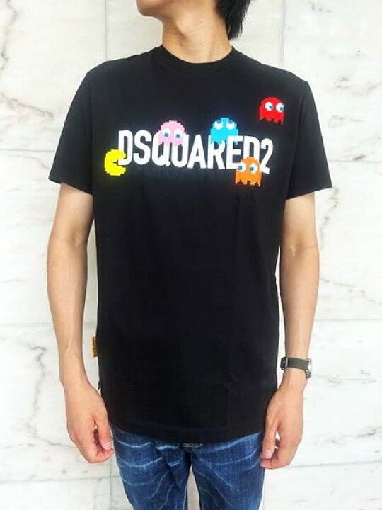 楽天市場】DSQUARED2（ディースクエアード）【PAC-MAN CIGARETTE T 
