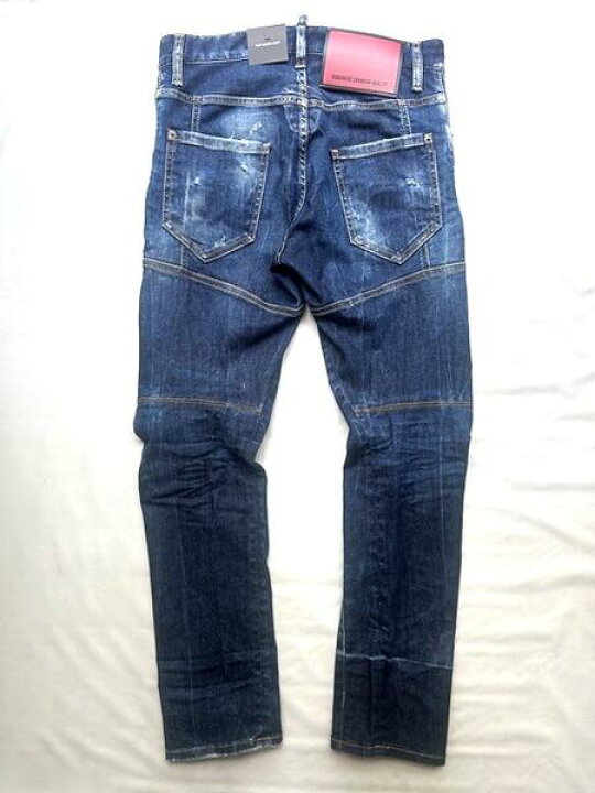 楽天市場】DSQUARED2（ディースクエアード）【TIDY BIKER JEAN 