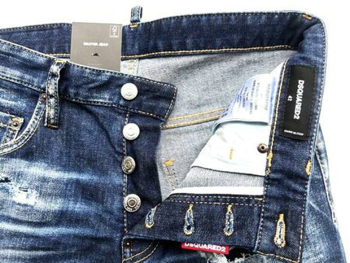 楽天市場】DSQUARED2（ディースクエアード）【SKATER JEAN】 