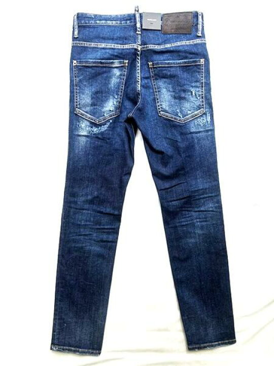 楽天市場】DSQUARED2（ディースクエアード）【SKATER JEAN】