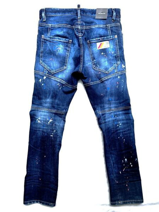 楽天市場】DSQUARED2（ディースクエアード）【TIDY BIKER JEAN 