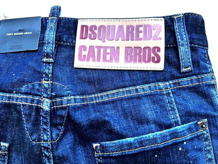 楽天市場】DSQUARED2（ディースクエアード）【TIDY BIKER JEAN 
