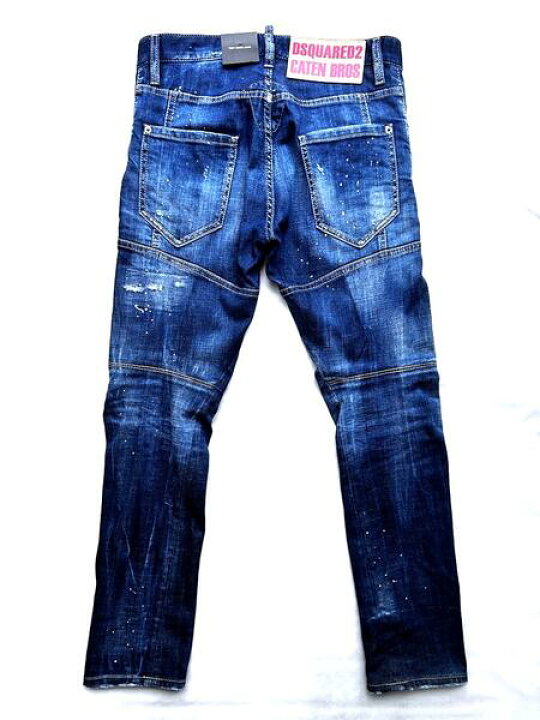楽天市場】DSQUARED2（ディースクエアード）【TIDY BIKER JEAN 